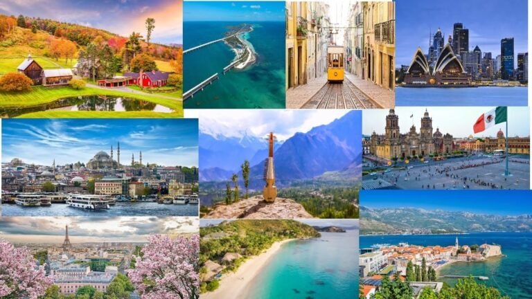 Top 10 places to visit in the world in 2025 are sure to be a hit